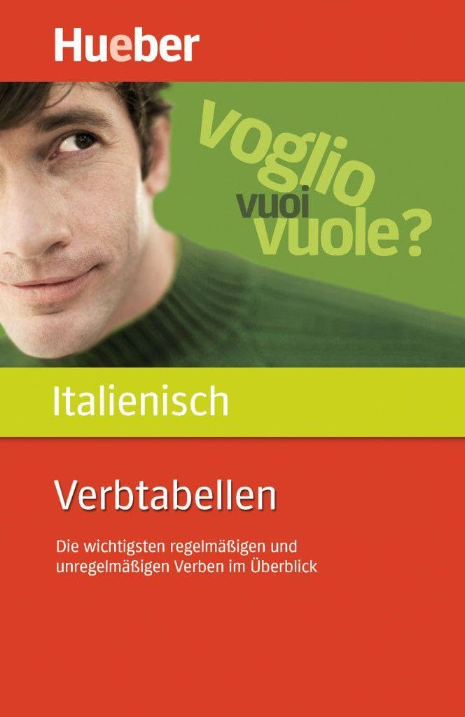 Product Image: Verbtabellen Italienisch