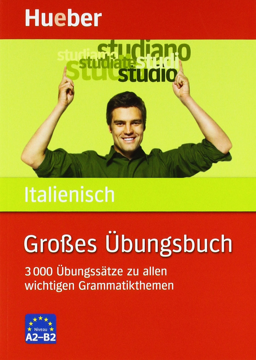 Großes Übungsbuch Italienisch: 3 000 Übungssätze zu allen wichtigen Grammatikthemen Learning & Reference