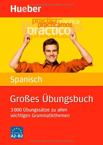 Großes Übungsbuch Spanisch: 3 000 Übungssätze zu allen wichtigen Grammatikthemen Learning & Reference Books