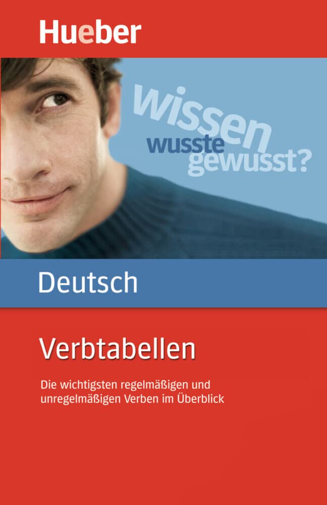 Verbtabellen Deutsch als Fremdsprache General education