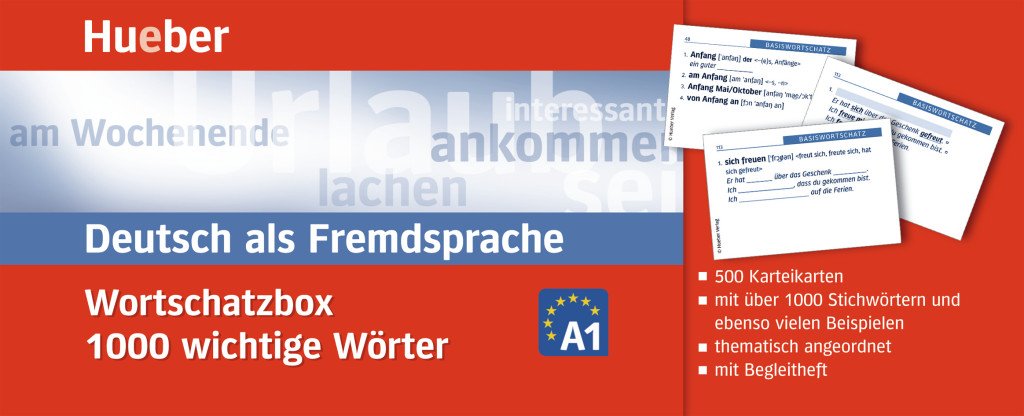 Wortschatzbox Deutsch als Fremdsprache A1: für englische, französische, italienische, polnische, spanische und türkische Muttersprachler / 1000 ... angeordnet. RSR 2006 (Miscelaneous) Foreign Languages ​​& Dictionaries