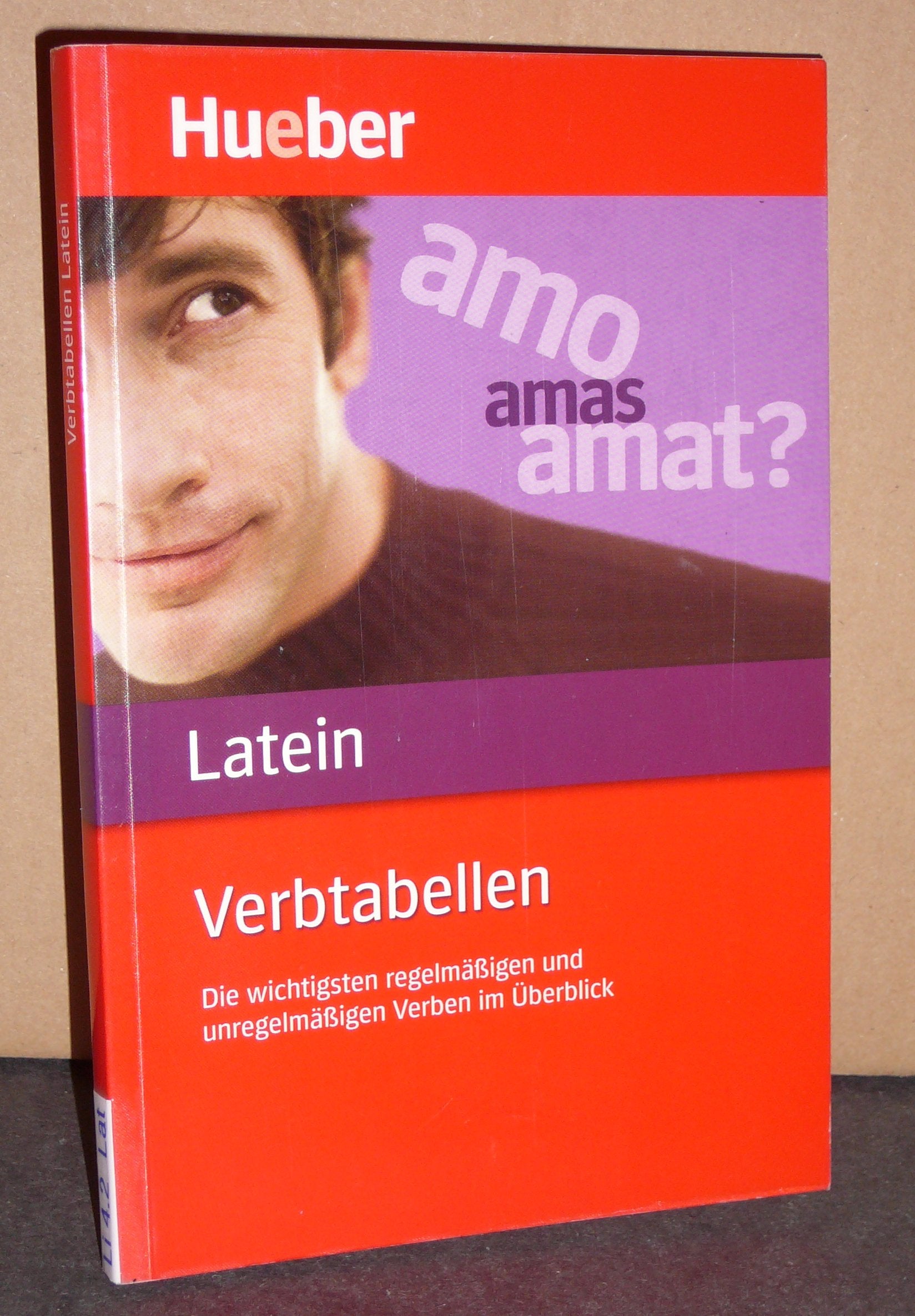 Product Image: Verbtabellen Latein