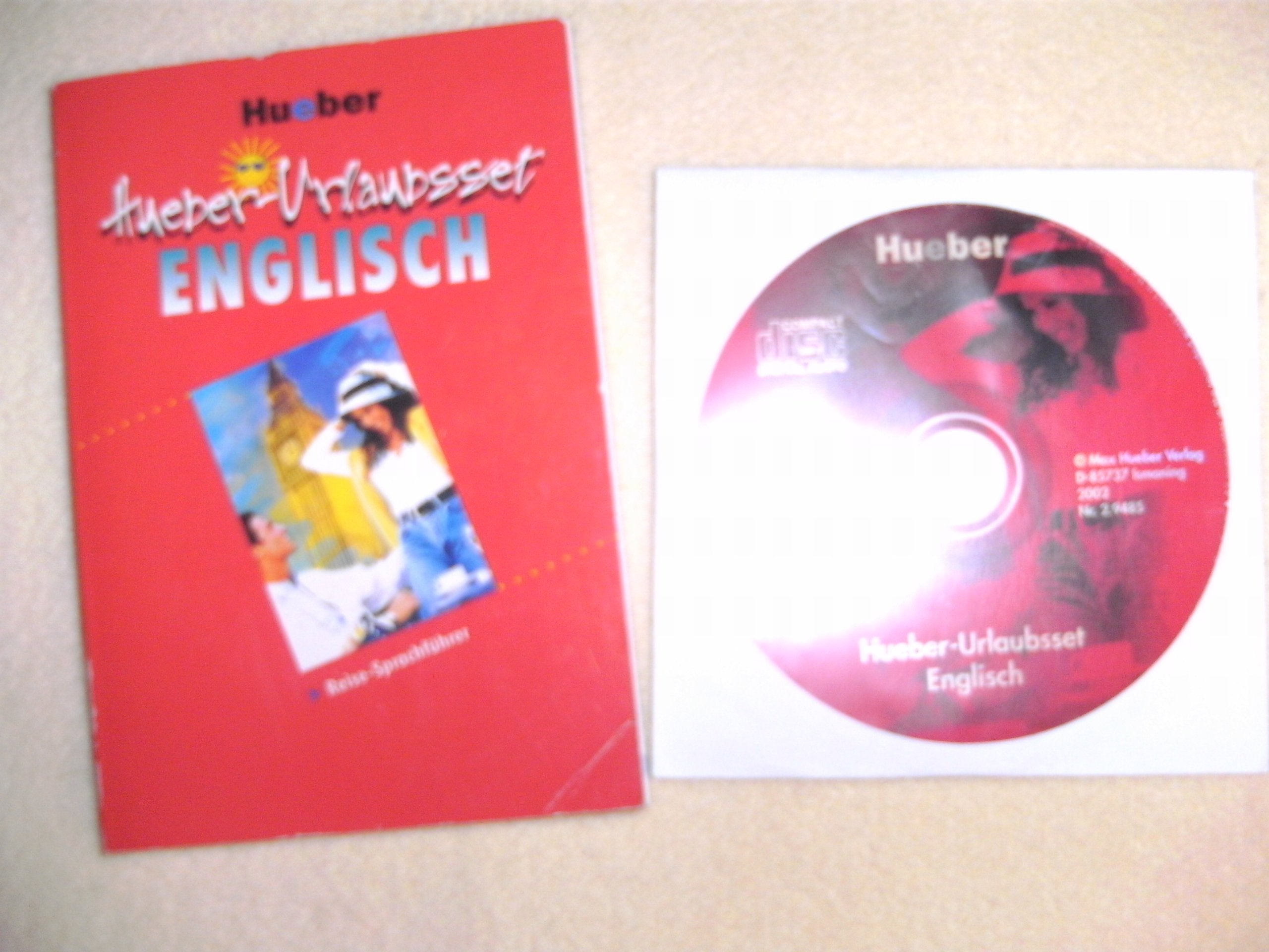 Hueber-Urlaubsset. Paket: Englisch. Paket Learning & Reference Books