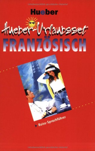 Hueber-Urlaubsset Französisch, Reise-Sprachführer u. Audio-CD Books