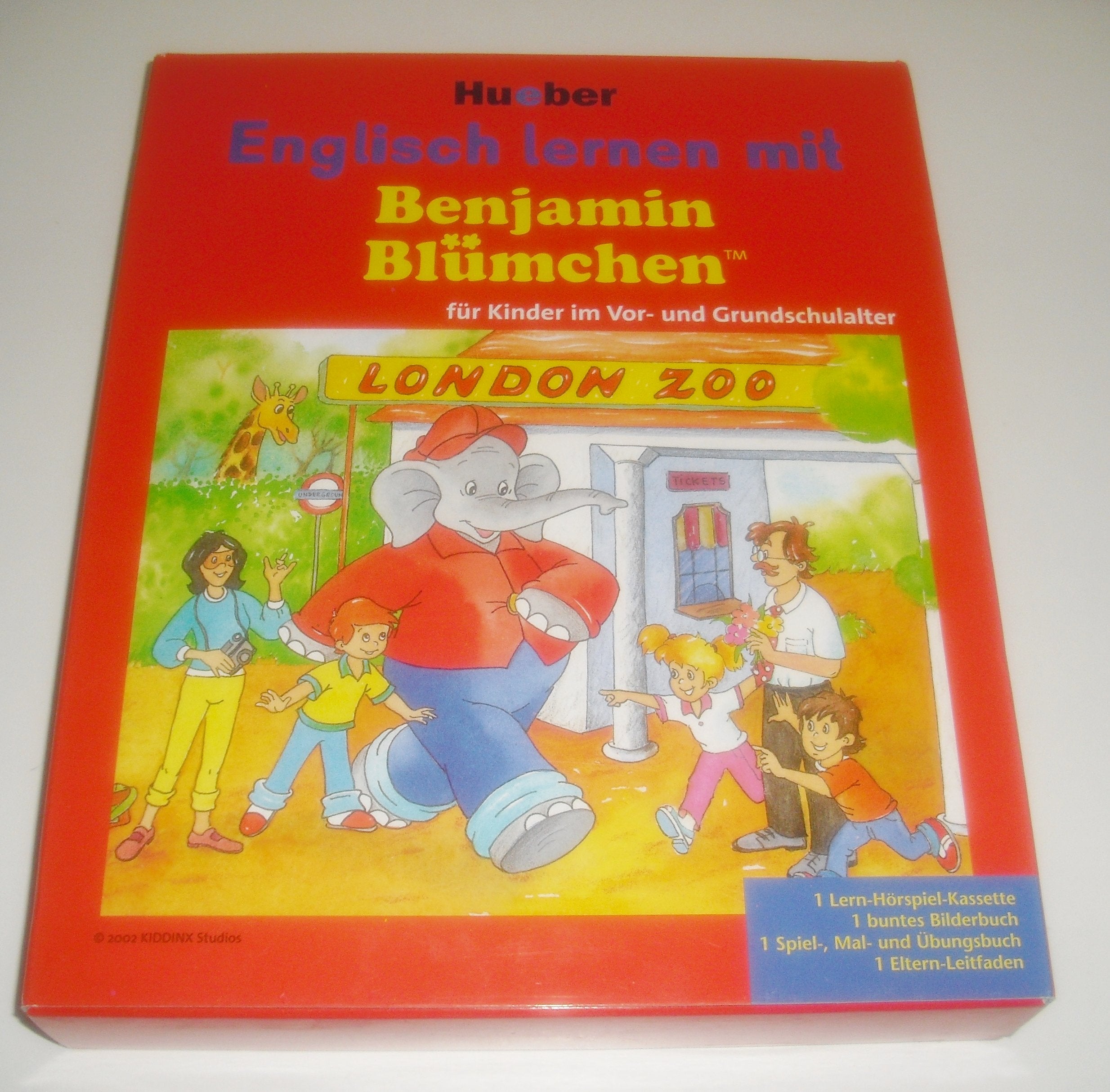 Product Image: Englisch lernen mit Benjamin Blümchen, Sprachlern-Hörspiel