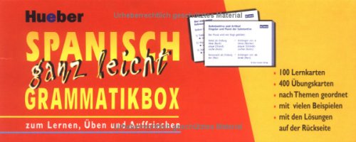 Product Image: Spanisch ganz leicht Grammatikbox