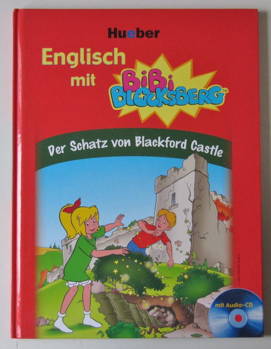 Product Image: Der Schatz von Blackford Castle (Englisch mit Bibi Blocksberg)
