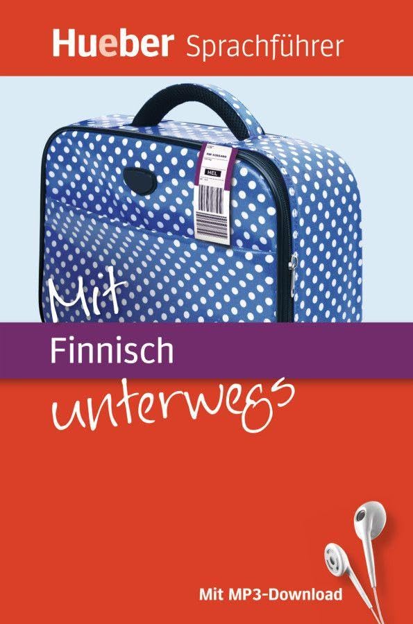 Mit Finnisch unterwegs Foreign Languages ​​& Dictionaries