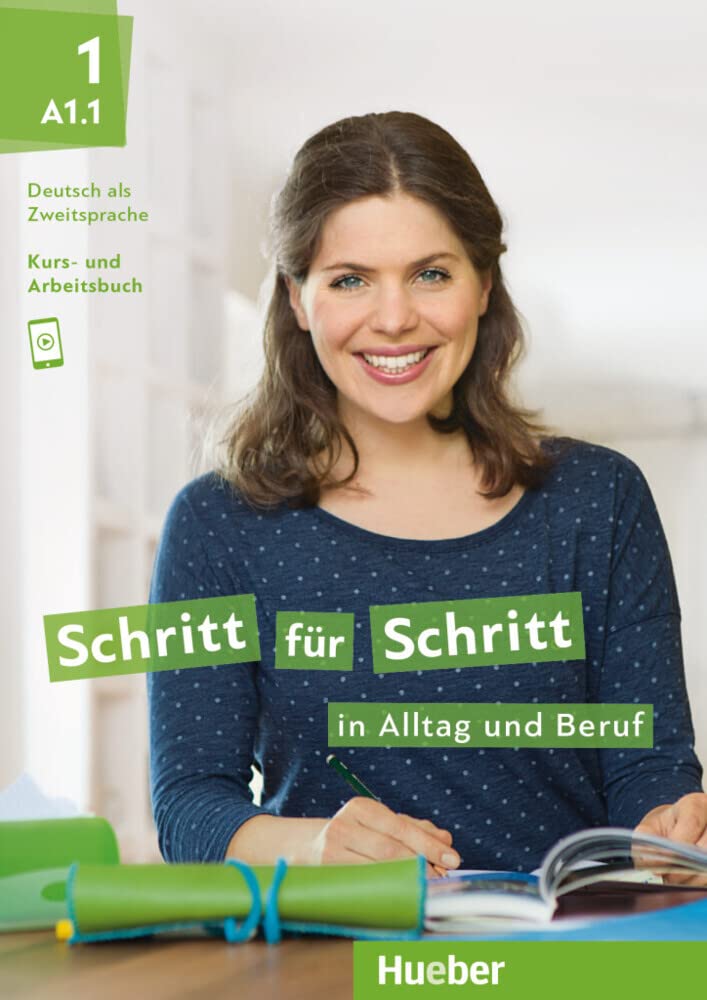 Schritt für Schritt in Alltag und Beruf 1/ Kursbuch + Arbeitsbuch Foreign Languages ​​& Dictionaries
