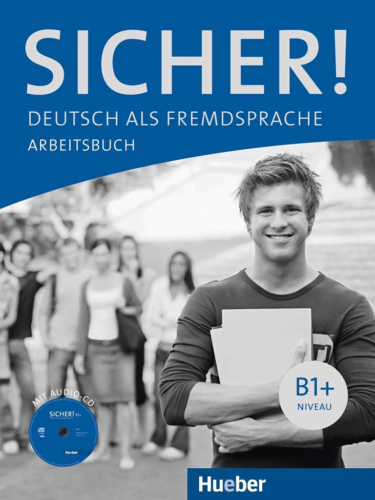 Product Image: Sicher! B1+. Arbeitsbuch mit Audio-CD