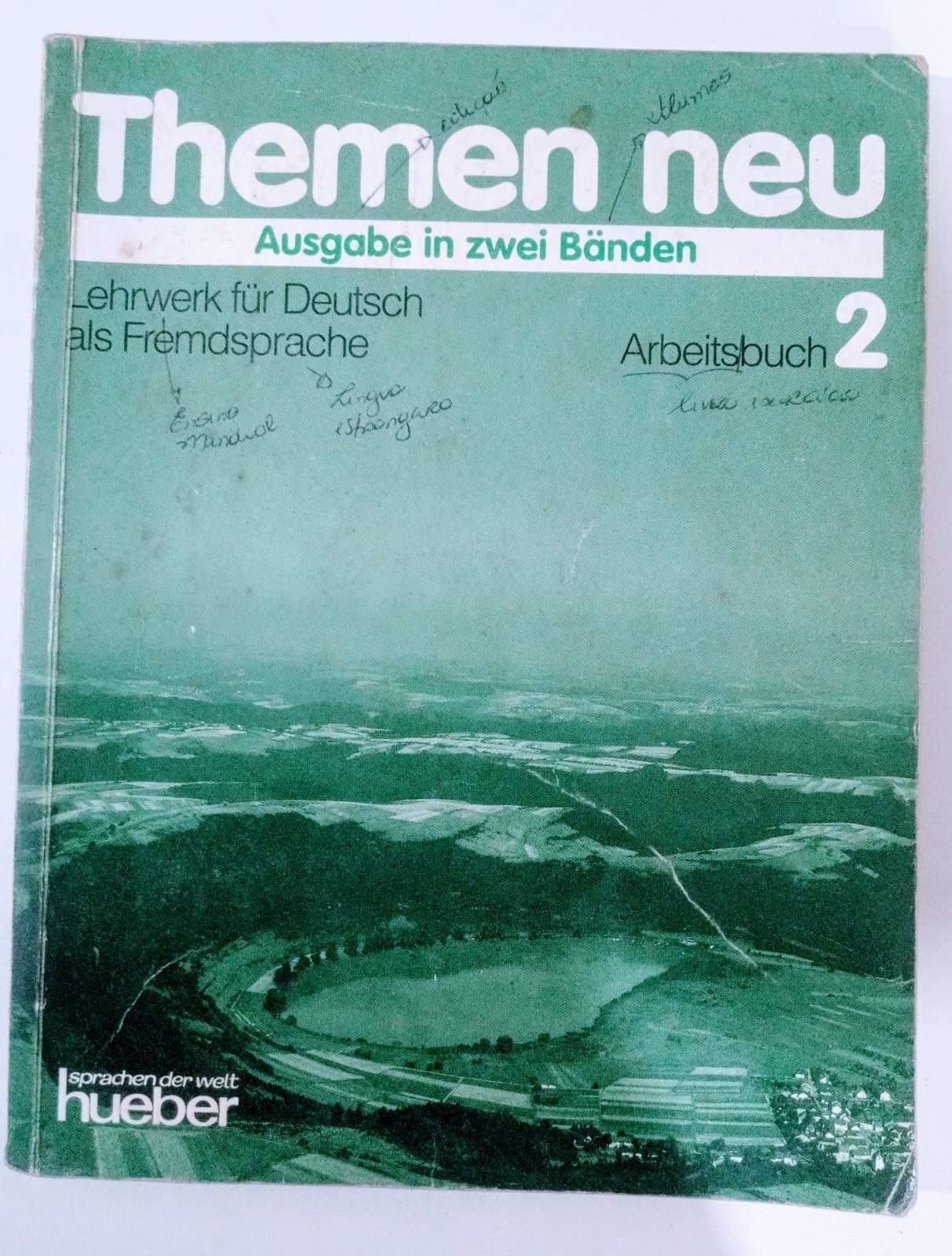 Themen neu - Ausgabe in zwei Bänden. Lehrwerk für Deutsch als Fremdsprache: Themen neu, 2 Bde., Arbeitsbuch (Themen Neu: Ausgabe in Zwei Banden: Level 2) Foreign Languages ​​& Dictionaries