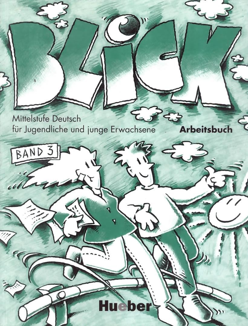 Blick, neue Rechtschreibung, Arbeitsbuch zu Bd.3.: Arbeitsbuch 3 (Miscelaneous) Foreign Languages ​​& Dictionaries