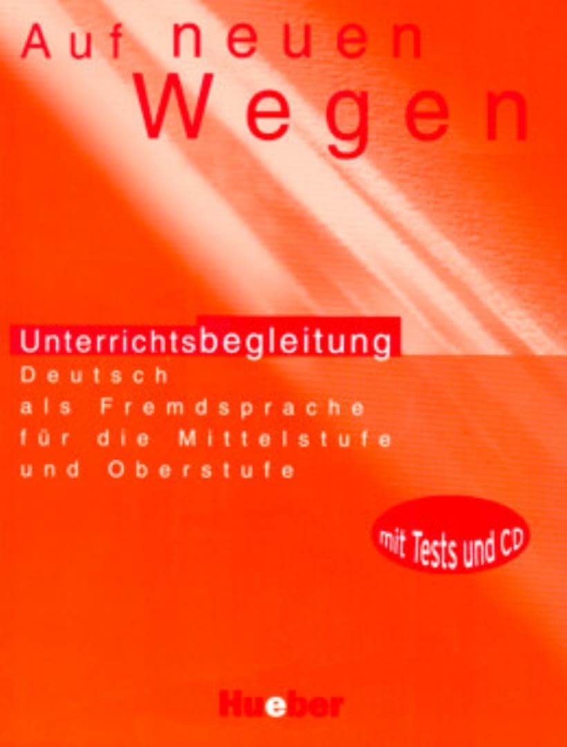Auf neuen Wegen. Unterrichtsbegleitung Education & Training