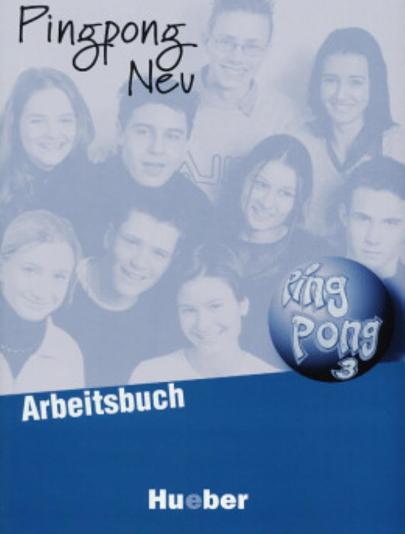 Pingpong Neu 3: Deutsch als Fremdsprache / Arbeitsbuch Foreign Languages ​​& Dictionaries