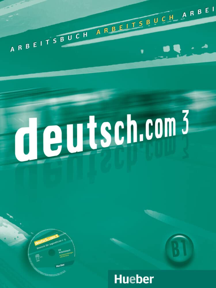 Product Image: deutsch.com 3. Arbeitsbuch mit Audio-CD zum Arbeitsbuch