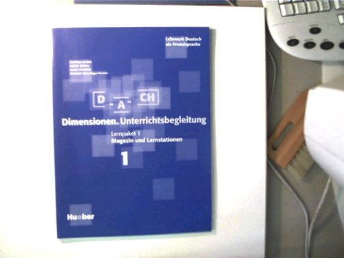 Dimensionen. Lehrwerk Deutsch als Fremdsprache: Dimensionen 1 Unterrichtsbegleitung Education & Training