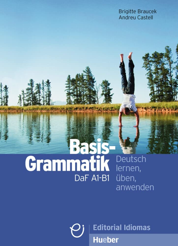 Basisgrammatik DaF A1-B1 Foreign Languages ​​& Dictionaries