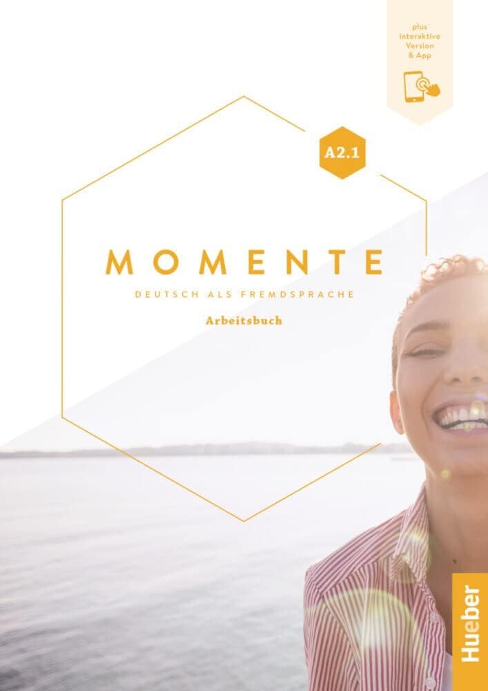Momente A2.1. Arbeitsbuch plus interaktive Version Foreign Languages ​​& Dictionaries