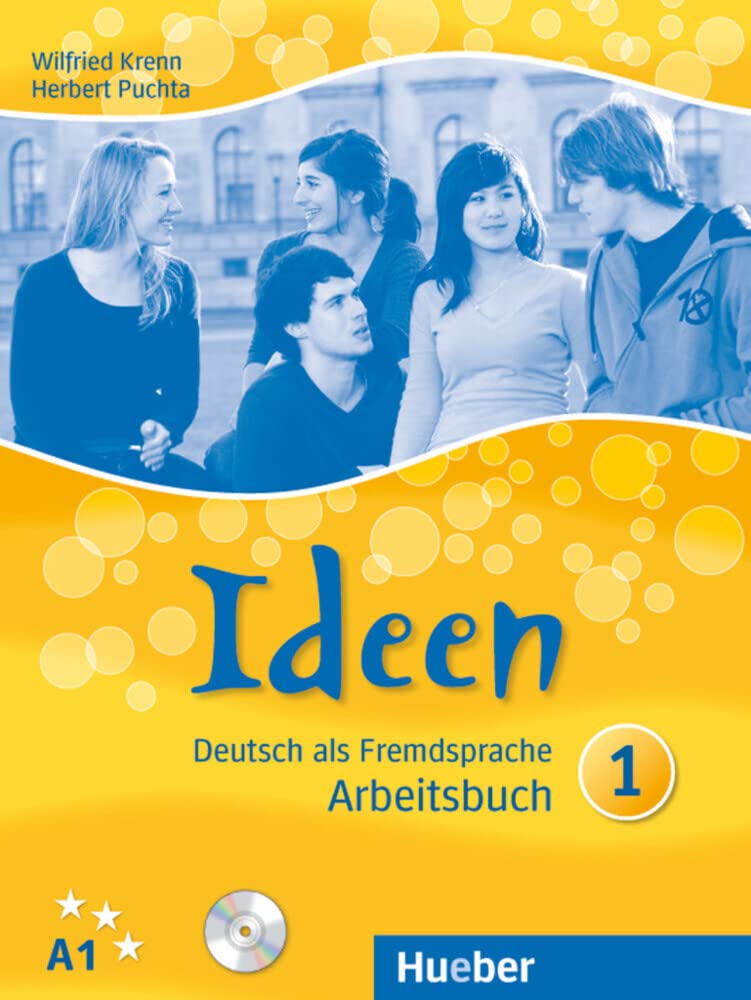 Product Image: Ideen 01. Arbeitsbuch mit Audio-CD