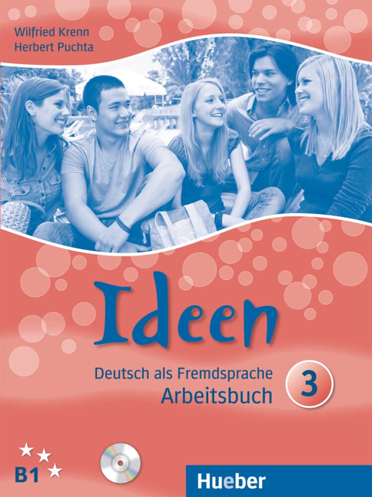 Ideen 3. Arbeitsbuch mit 2 Audio-CDs zum Arbeitsbuch Foreign Languages ​​& Dictionaries