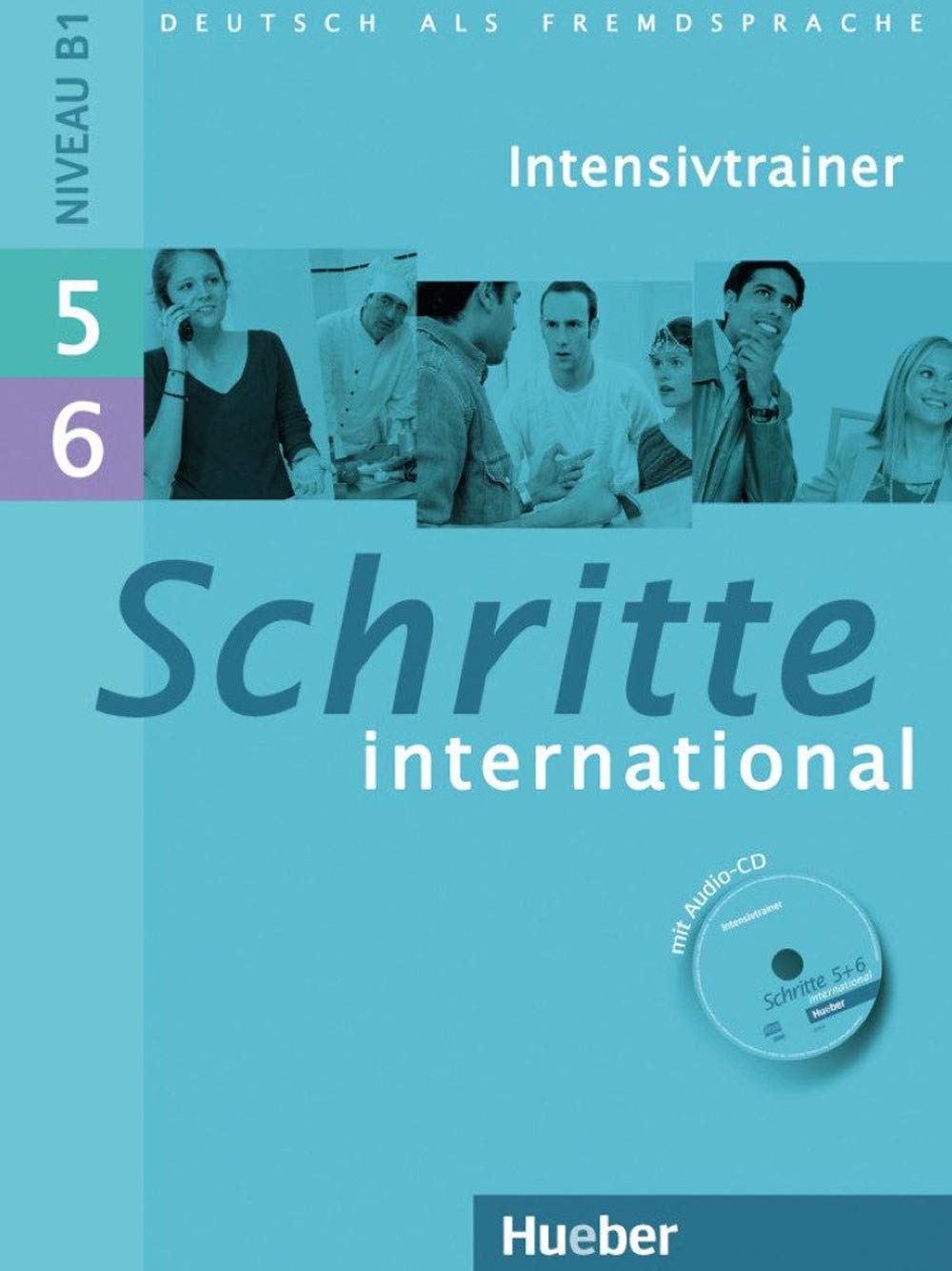 Schritte international 5+6 Foreign Languages ​​& Dictionaries