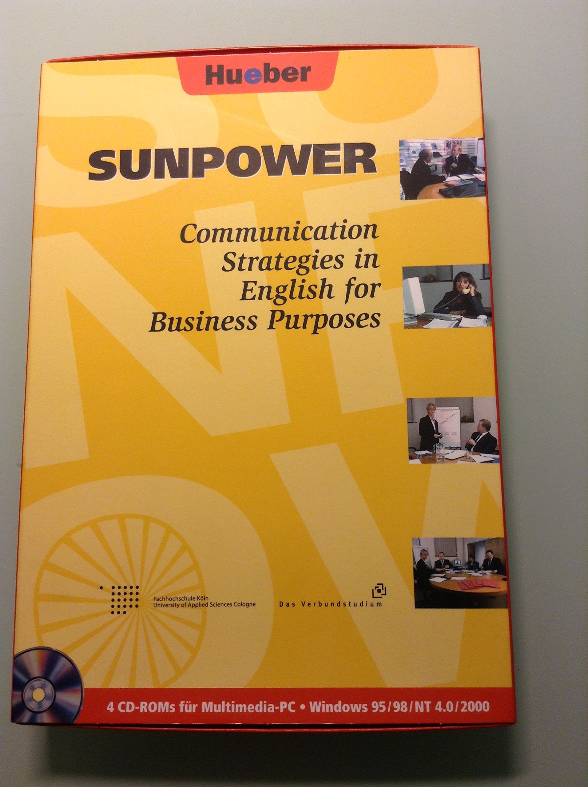 Sunpower: Communication Strategies in English fo Business Purposes /Paket Learning
