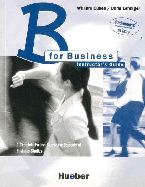 B for Business. Lehrerhandbuch Education & Training Books