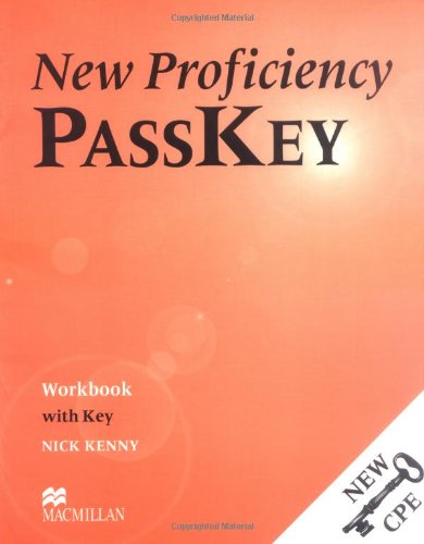 Product Image: New Proficiency PassKey: Workbook with Key