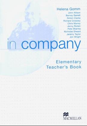 Product Image: in company: Elementary / Teacher's Book