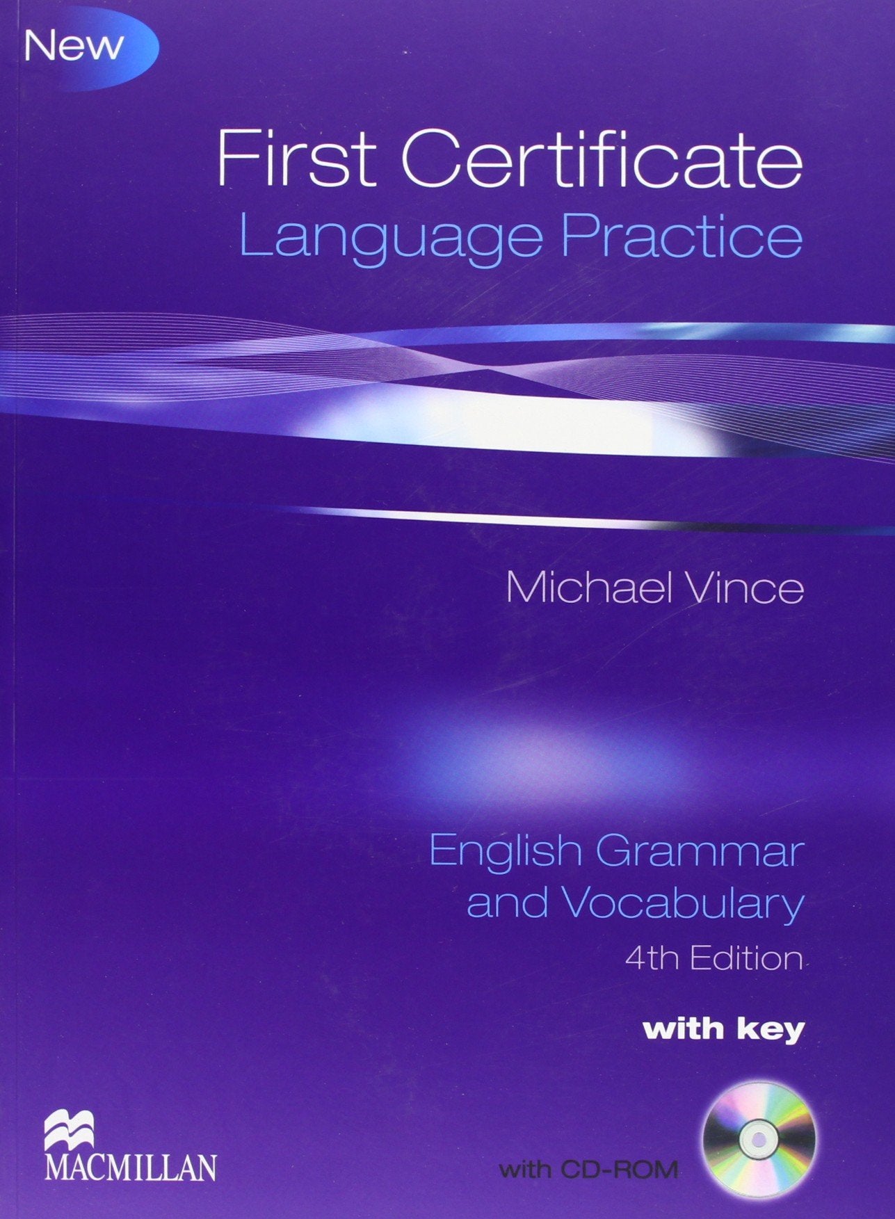 Product Image: First Certificate Language Practice New. Student's Book with key