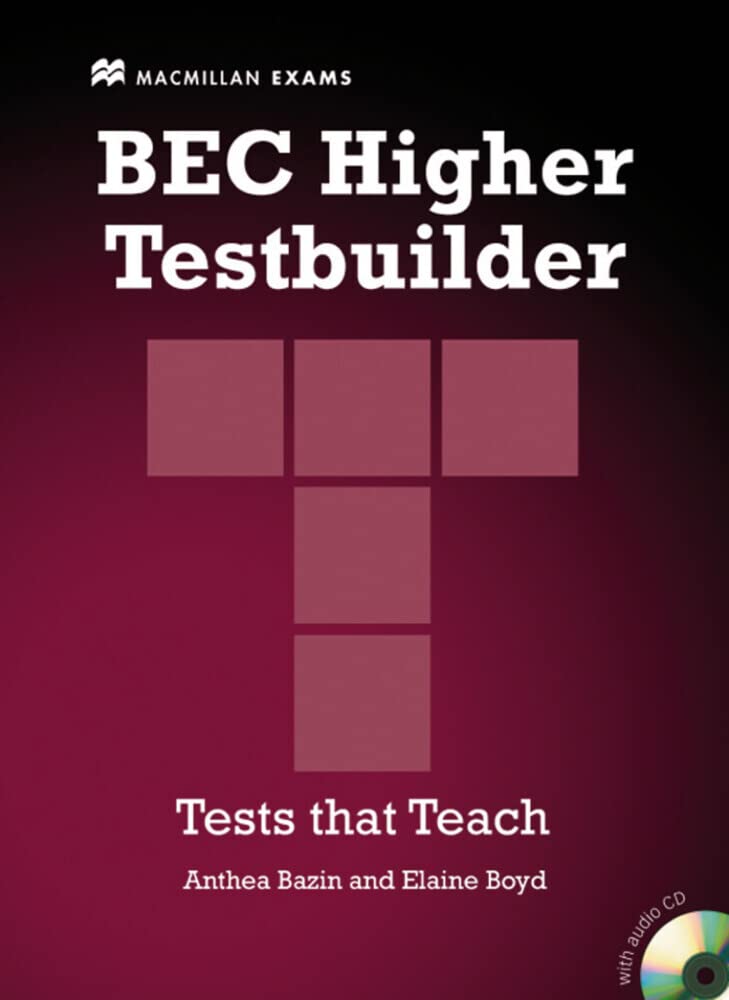 Product Image: BEC Higher Testbuilder: Tests that Teach / Student’s Book with Audio-CD