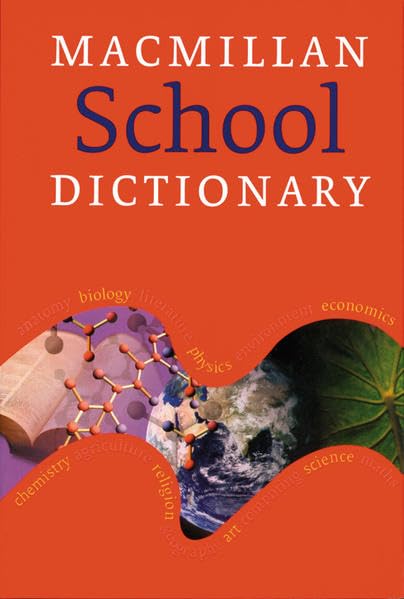 Macmillan School Dictionary Foreign Languages ​​& Dictionaries