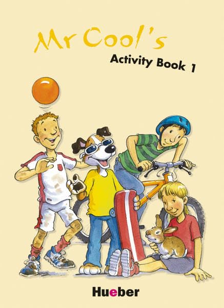 Mr Cool's. Activity Book 1 mit Mini Dictionary book