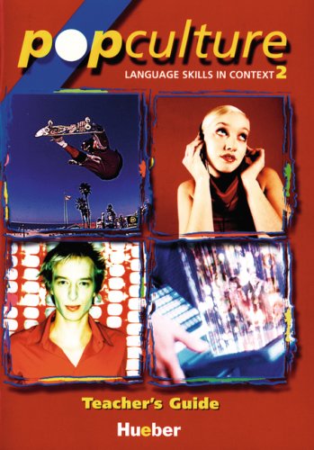 Product Image: Pop Culture 2. Teacher's Guide mit integrierter Audio-CD