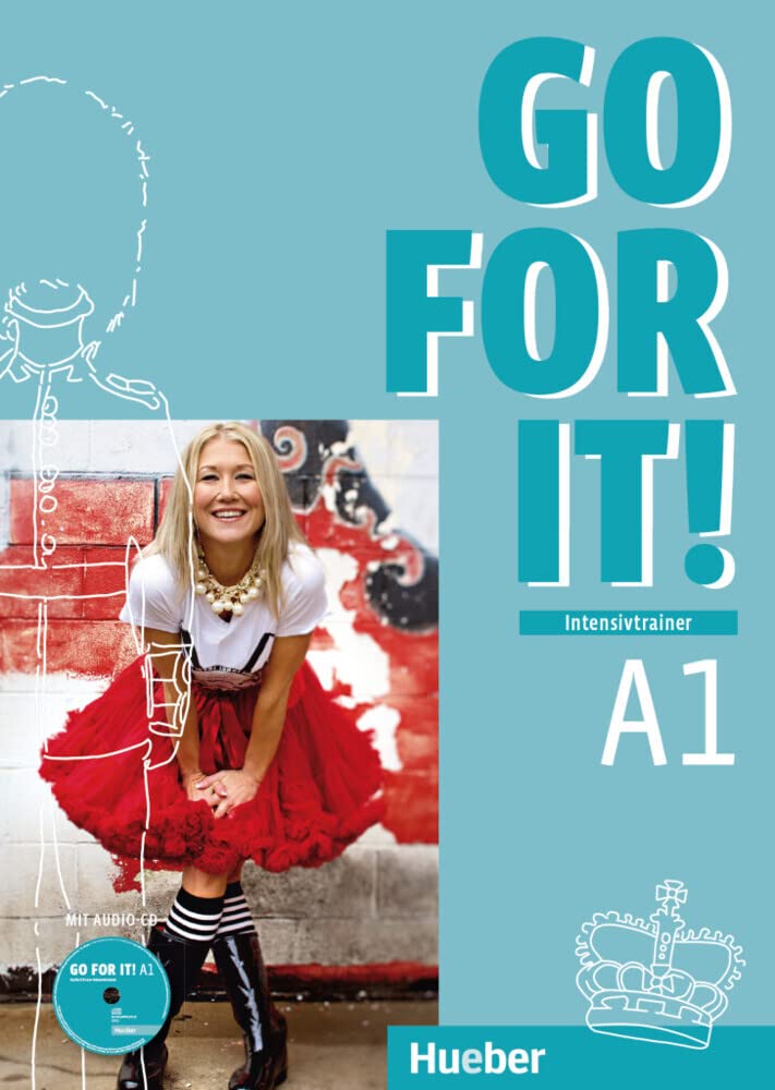 Go for it! A1: Englisch / Intensivtrainer mit Audio-CD Foreign Languages ​​& Dictionaries