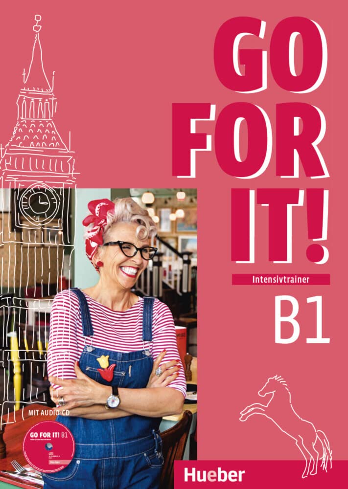 Go for it! B1: Englisch / Intensivtrainer mit Audio-CD Foreign Languages ​​& Dictionaries
