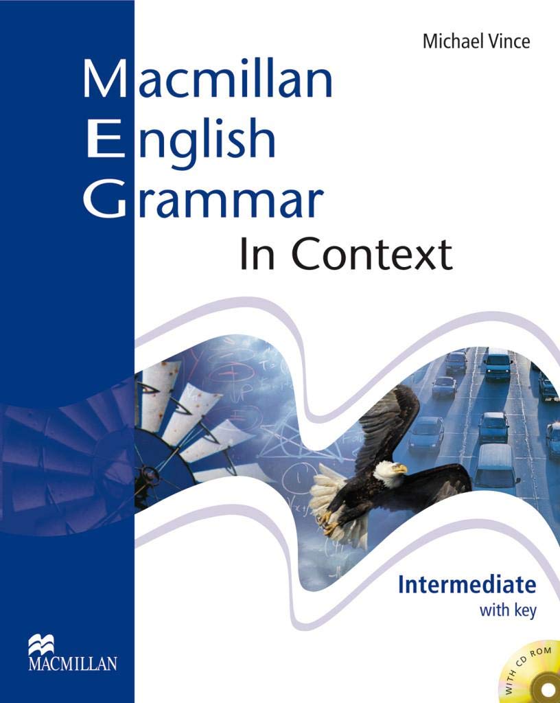 Product Image: Macmillan English Grammar in Context. Intermediate