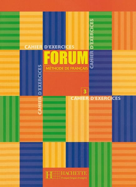 Product Image: Forum 3. Cahier d'exercices