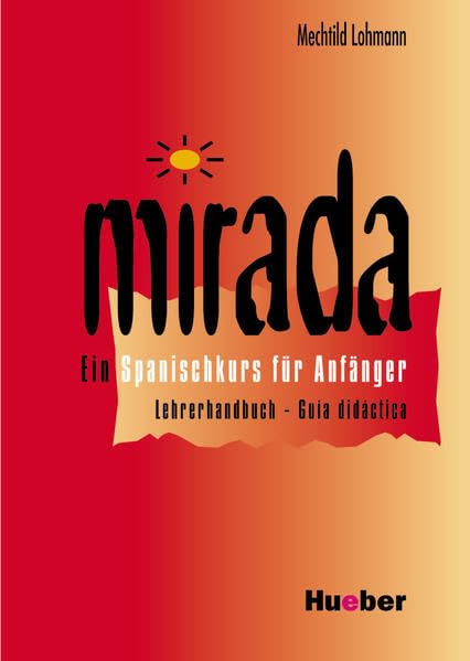 Mirada, Lehrerhandbuch Education & Training