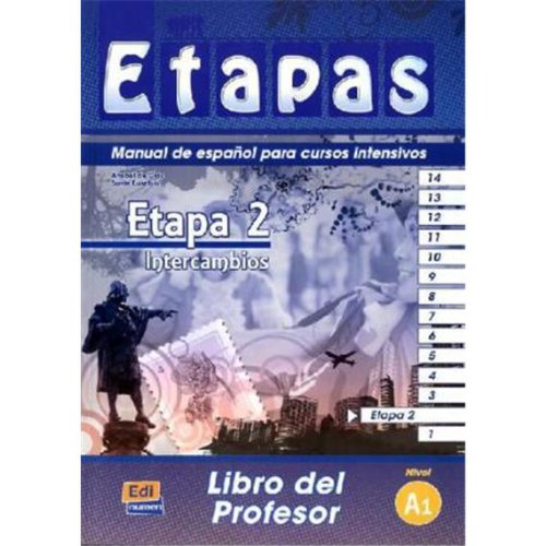 Etapa 2, Intercambios: Curso de español por módulos / Libro del profesor: Niveau A1 Learning & Reference