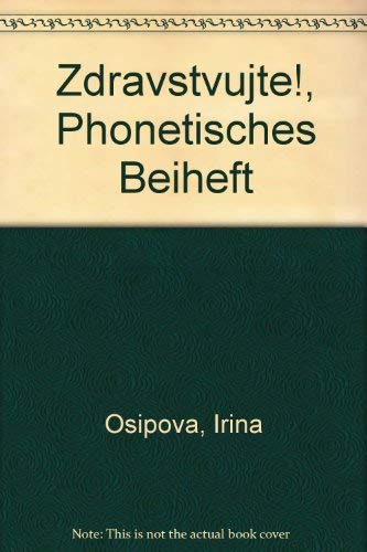 Product Image: Zdravstvujte!, Phonetisches Beiheft