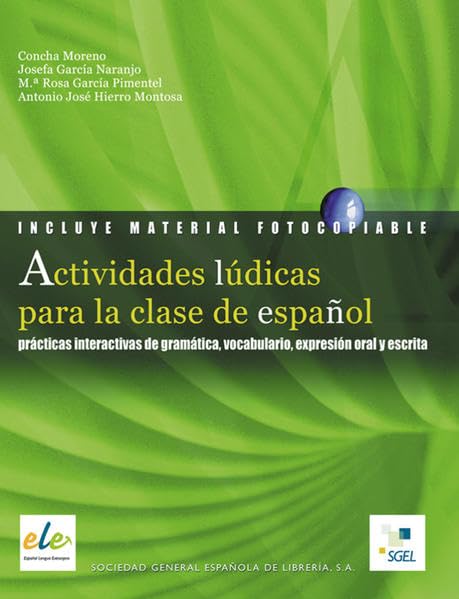 Actividades lúdicas para la clase de español Learning & Reference