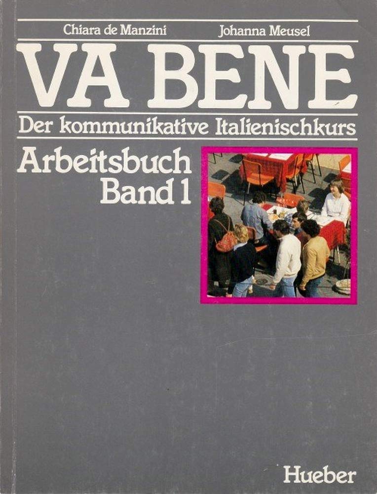 Va bene, Arbeitsbuch Books