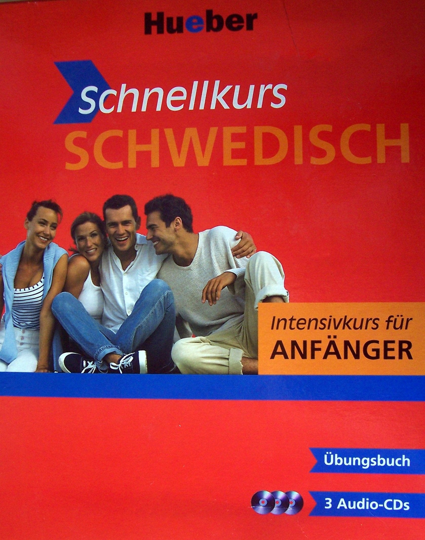 Schnellkurs, Audio-CDs m. Arbeitsbuch, Schwedisch, 3 Audio-CDs Learning & Reference