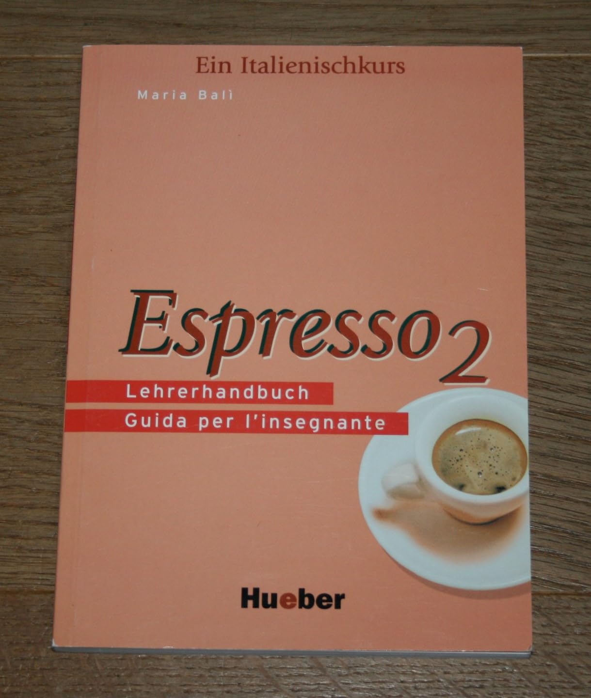 Product Image: Espresso 2. Lehrerhandbuch