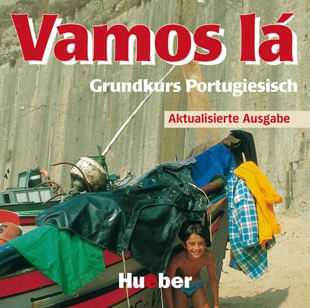 Vamos lá: Grundkurs Portugiesisch – Aktualisierte Ausgabe / Audio-CD Foreign Languages ​​& Dictionaries