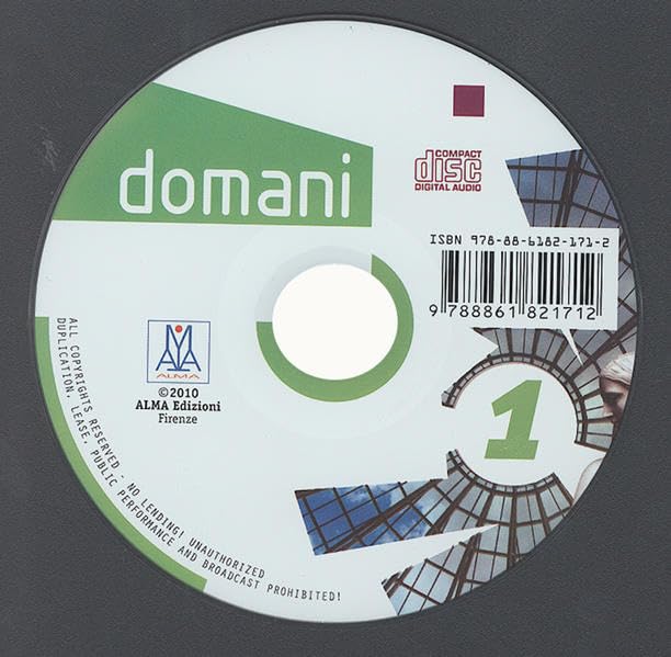 Product Image: domani 1