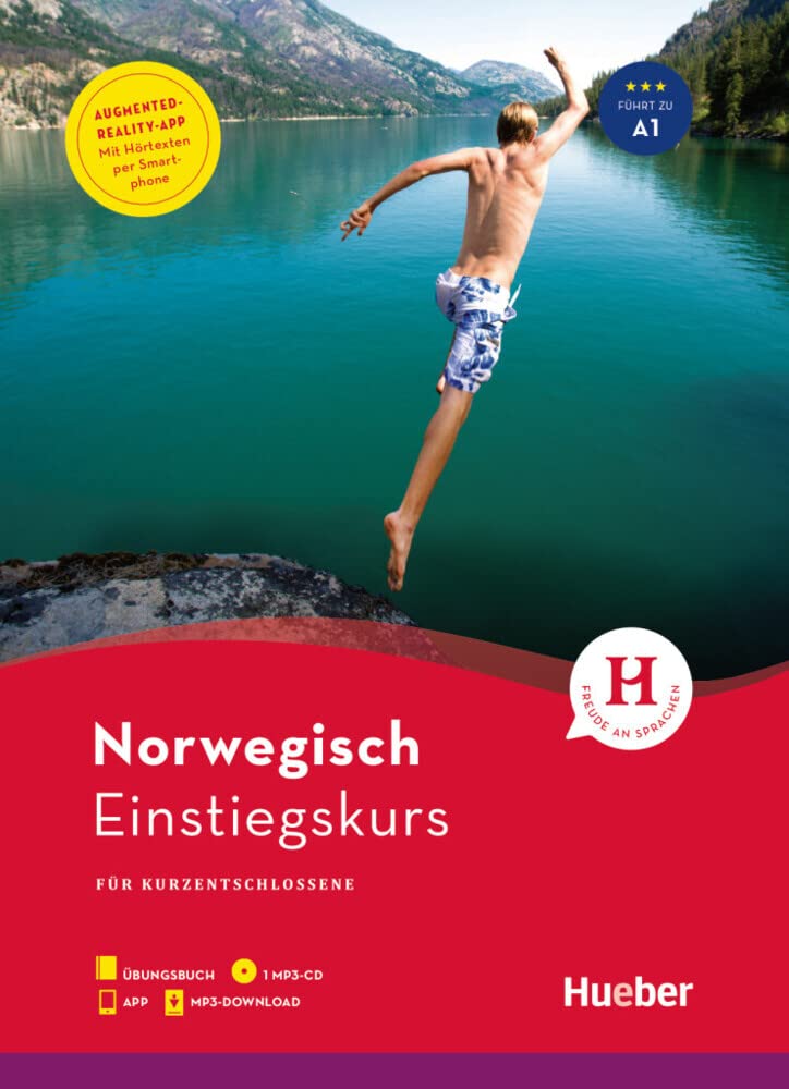Einstiegskurs Norwegisch. Buch + 1 MP3-CD + MP3-Download + Augmented Reality App Foreign Languages ​​& Dictionaries