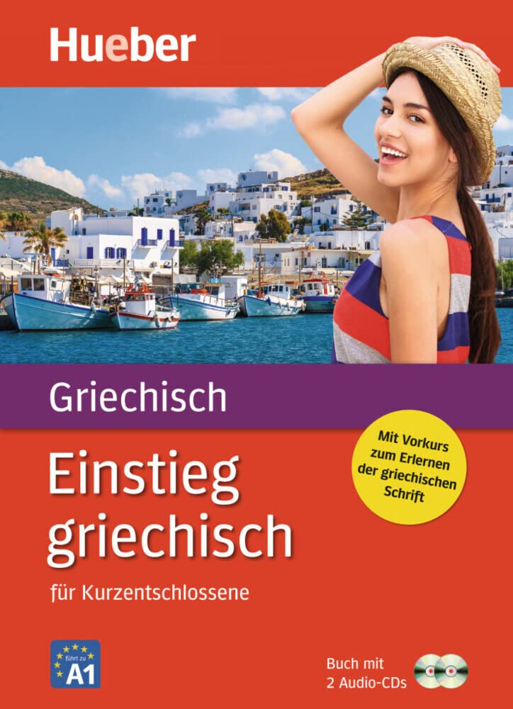 Einstieg griechisch: für Kurzentschlossene / Paket: Buch + 2 Audio-CDs Foreign Languages ​​& Dictionaries