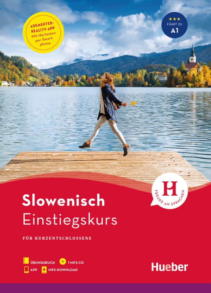 Einstiegskurs Slowenisch: für Kurzentschlossene / Paket: Buch + 1 MP3-CD + MP3-Download + App Foreign Languages ​​& Dictionaries